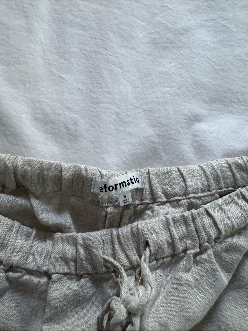 Reformation Olina linen pants - Picture 2 of 4